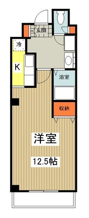 フォーリアの物件間取画像